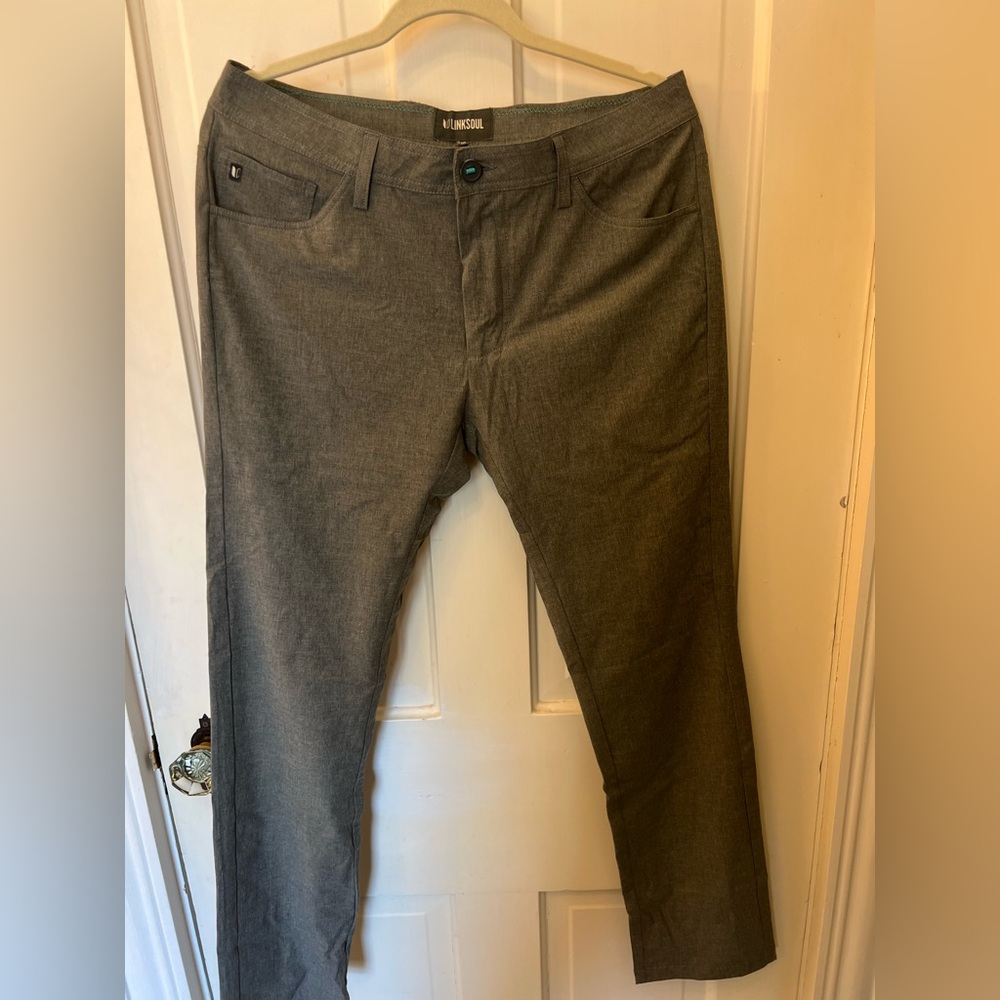 Men’s gray Linksoul golf pants